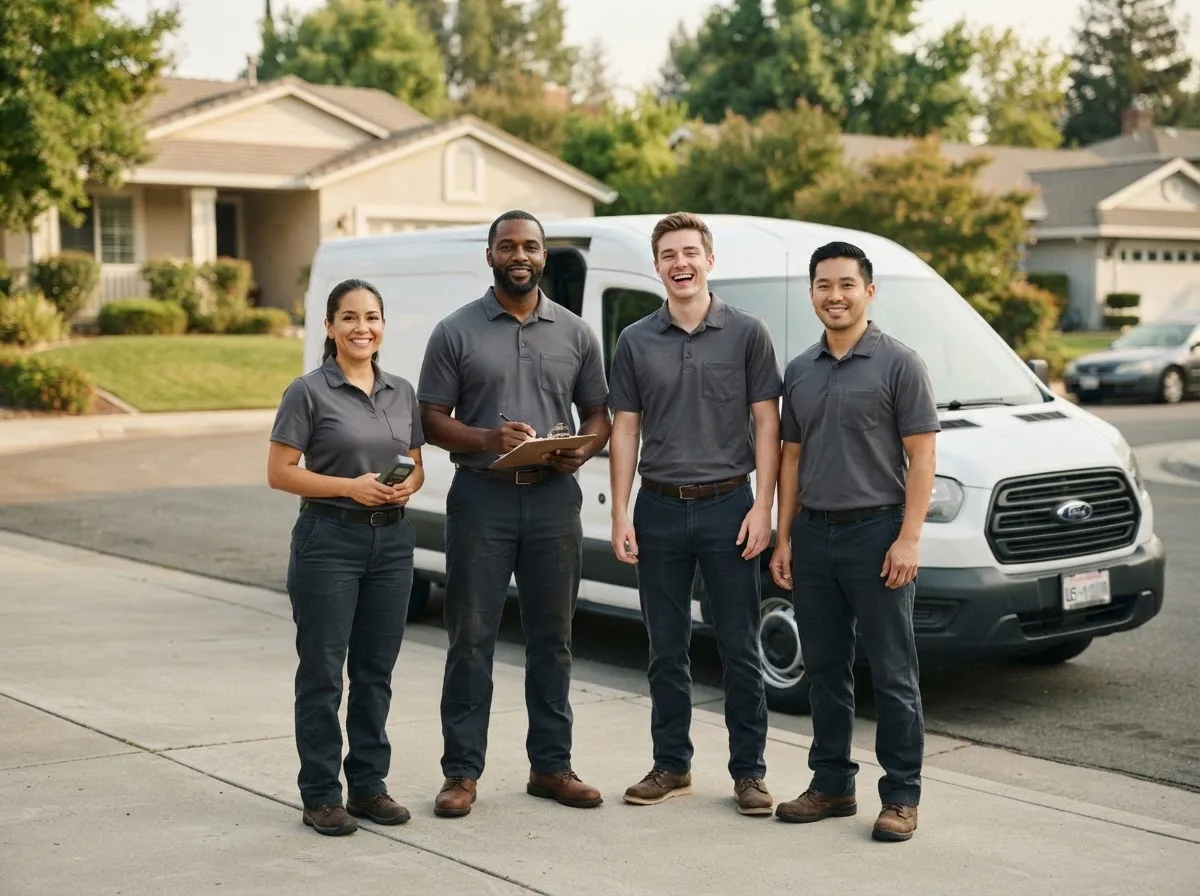 Licensed water damage restoration technician near Thrall, TX